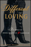 Different Loving by Gloria G. Brame, William D. Brame, Jon Jacobs